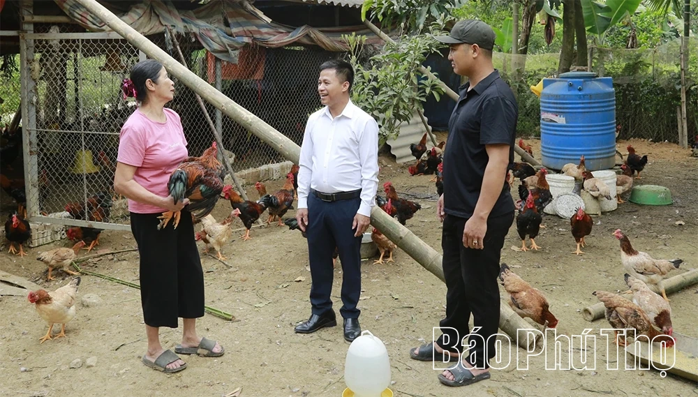 Nghị quyết mở hướng, nông dân làm giàu