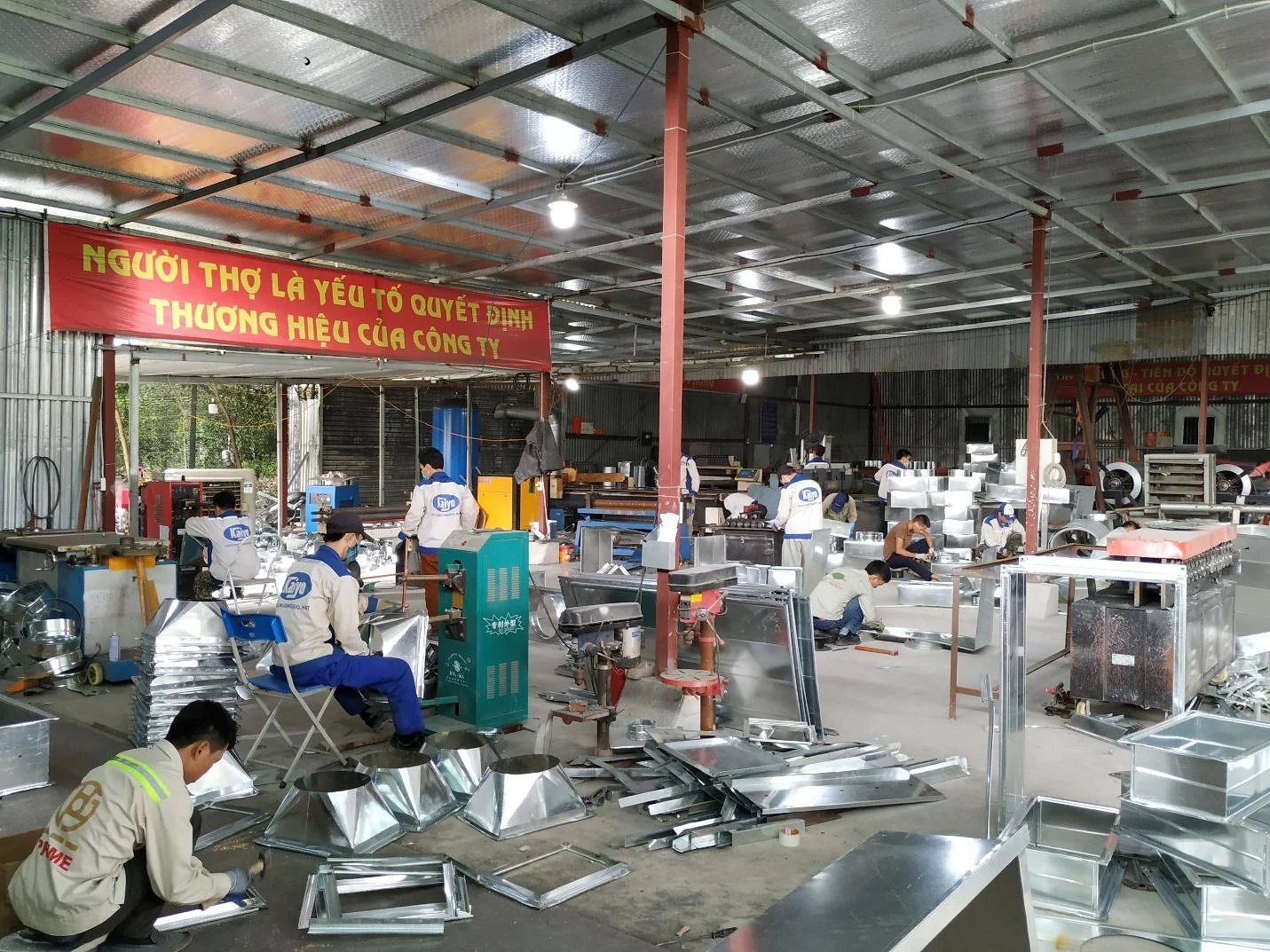 Kaiyo Việt Nam - Đối tác tin cậy cung ứng vật tư HVAC cho các khu công nghiệp tại Phú Thọ