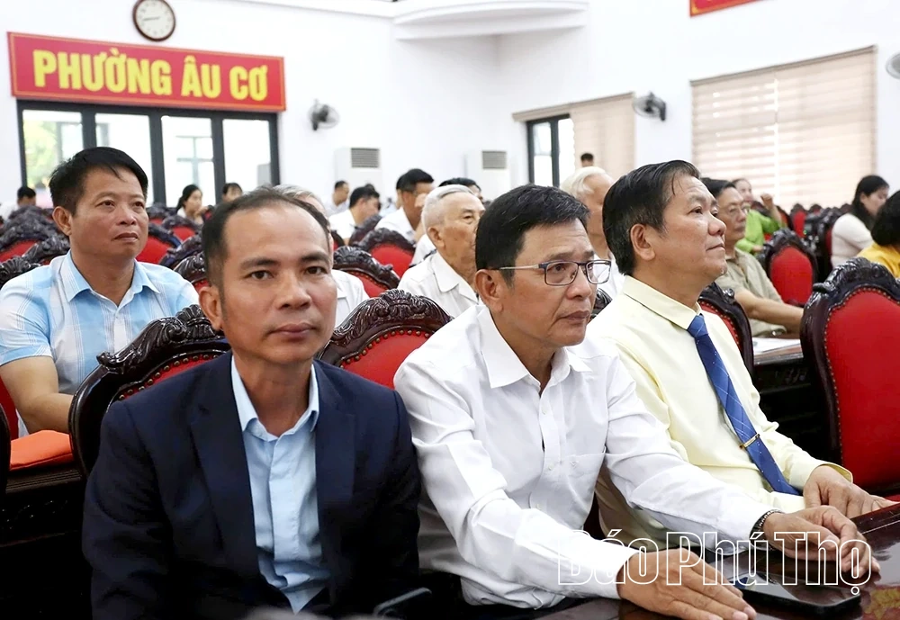 Hội thảo khoa học về thân thế, sự nghiệp Quan Chàng Lê Hùng Ánh và dòng họ Lê