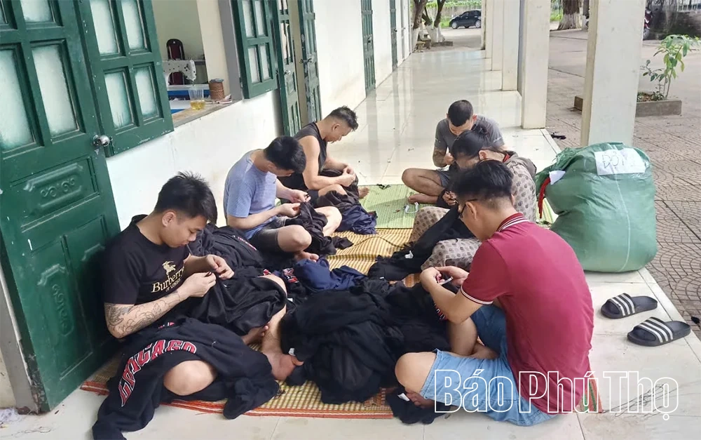 Điểm tựa cho người nghiện sớm tái hoà nhập cộng đồng