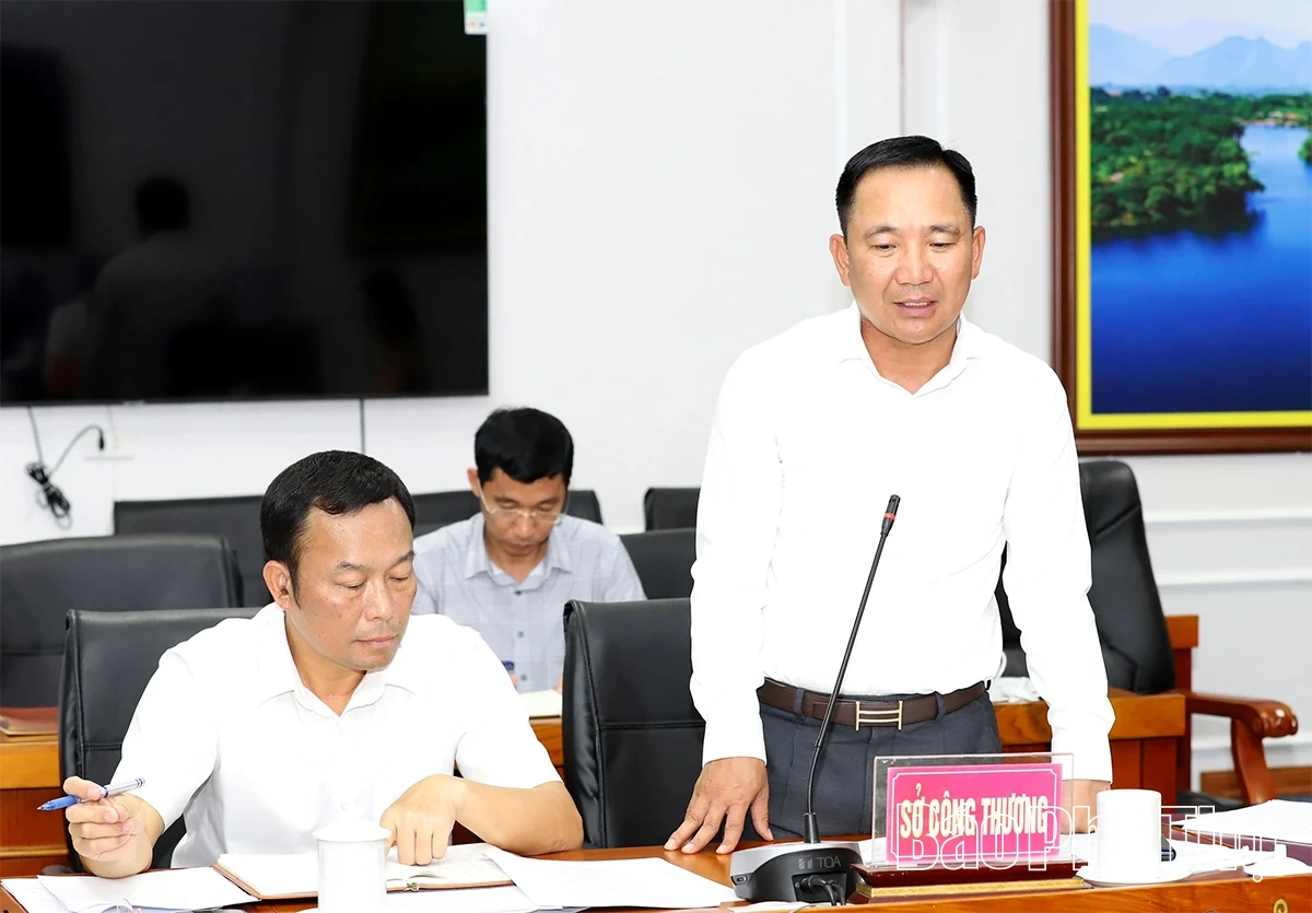 Tháo gỡ khó khăn, đẩy nhanh tiến độ hạ tầng các cụm công nghiệp