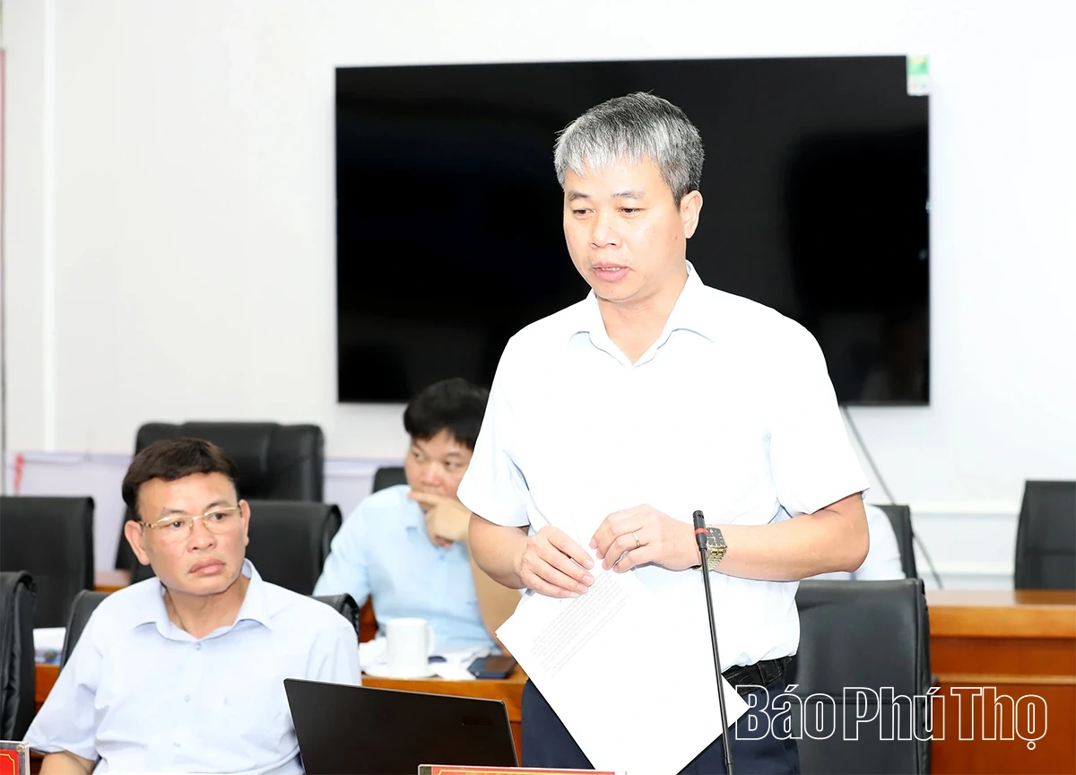 Tháo gỡ khó khăn, đẩy nhanh tiến độ hạ tầng các cụm công nghiệp