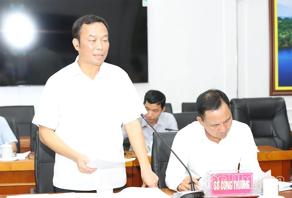 Tháo gỡ khó khăn, đẩy nhanh tiến độ hạ tầng các cụm công nghiệp
