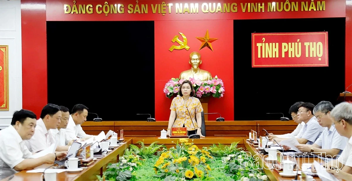 Tháo gỡ khó khăn, đẩy nhanh tiến độ hạ tầng các cụm công nghiệp