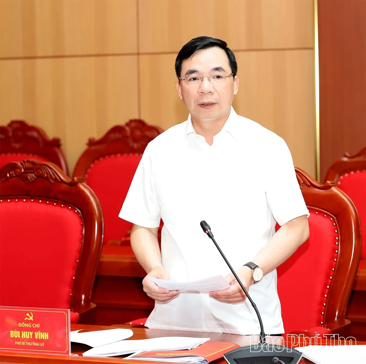 Ban Thường vụ Tỉnh ủy cho ý kiến vào công tác quy hoạch phát triển đô thị, nông thôn và nhiều nội dung quan trọng