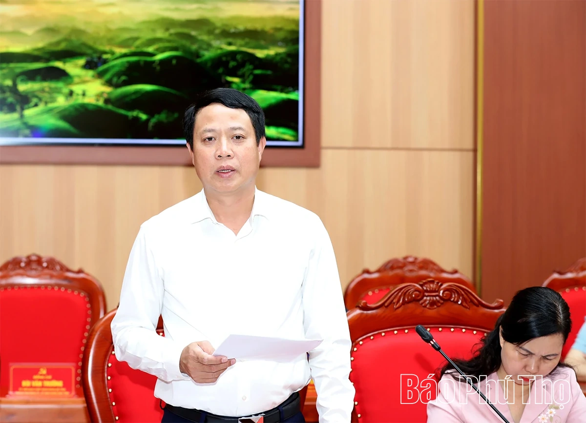 Ban Thường vụ Tỉnh ủy cho ý kiến vào công tác quy hoạch phát triển đô thị, nông thôn và nhiều nội dung quan trọng