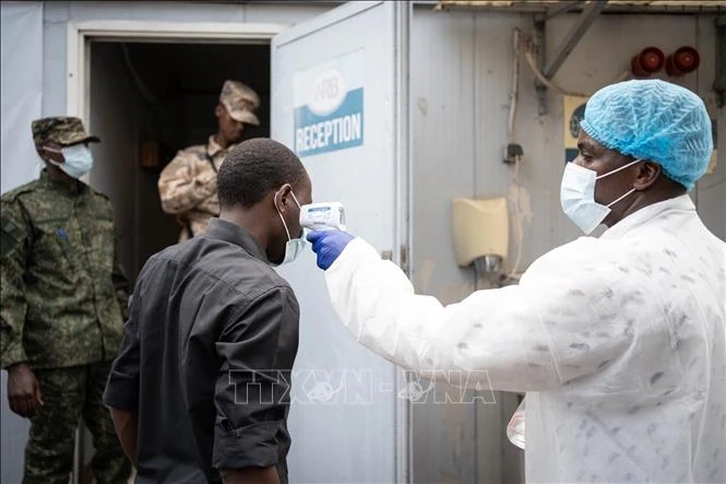 WHO nâng cảnh báo dịch Ebola tại CHDC Congo lên mức rất cao