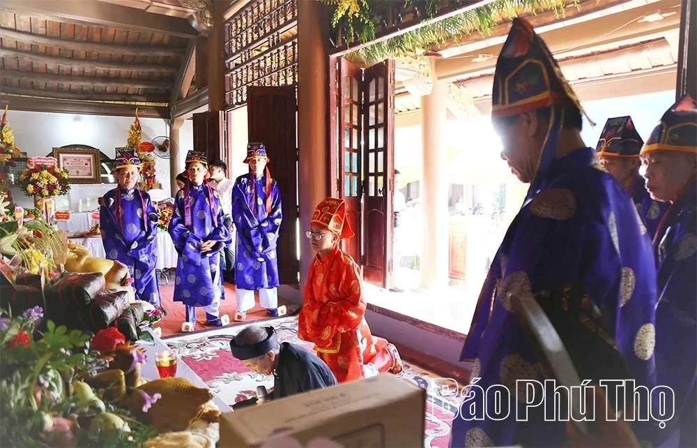 Commemorating the Legacies of Prince Lang Lieu — Spreading Traditional Cultural Values