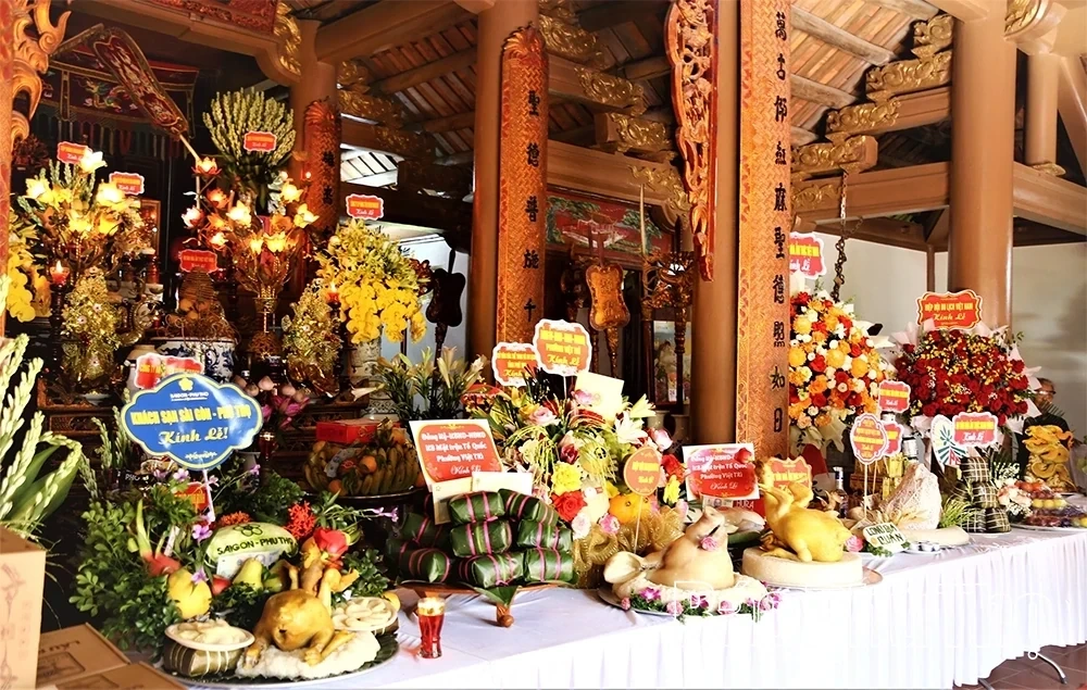 Commemorating the Legacies of Prince Lang Lieu — Spreading Traditional Cultural Values