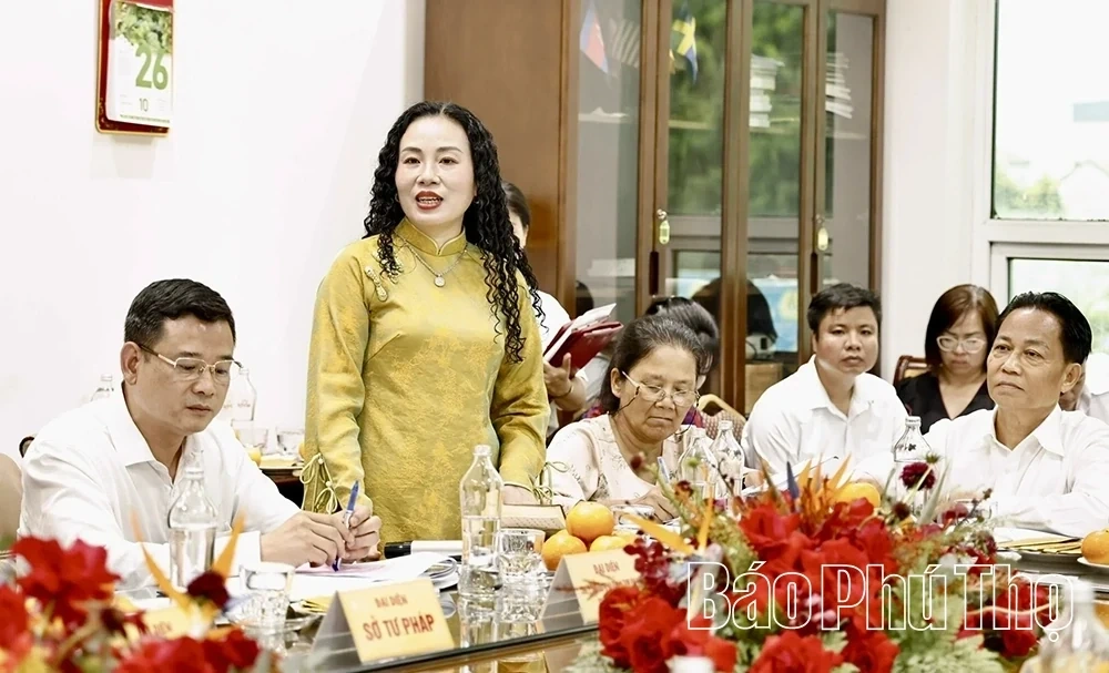 National Assemblys Committee on Science, Technology, and Environment Conducts Field Survey at Binh Xuyen Industrial Park