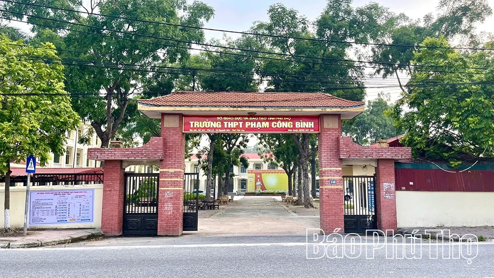 Công an xã Nguyệt Đức bảo đảm an ninh, an toàn trước kỳ thi tuyển sinh vào lớp 10