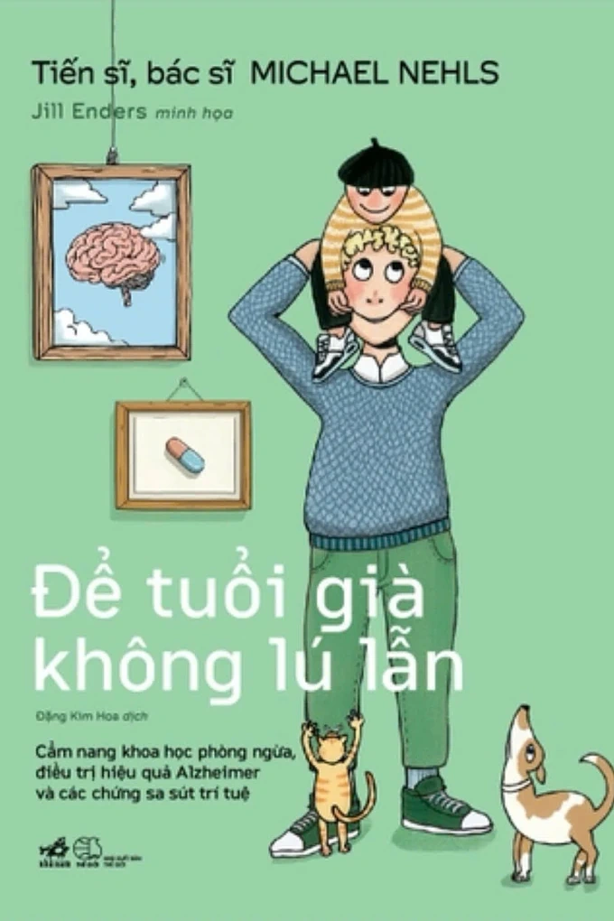 Sách phân tích nguồn gốc Alzheimer