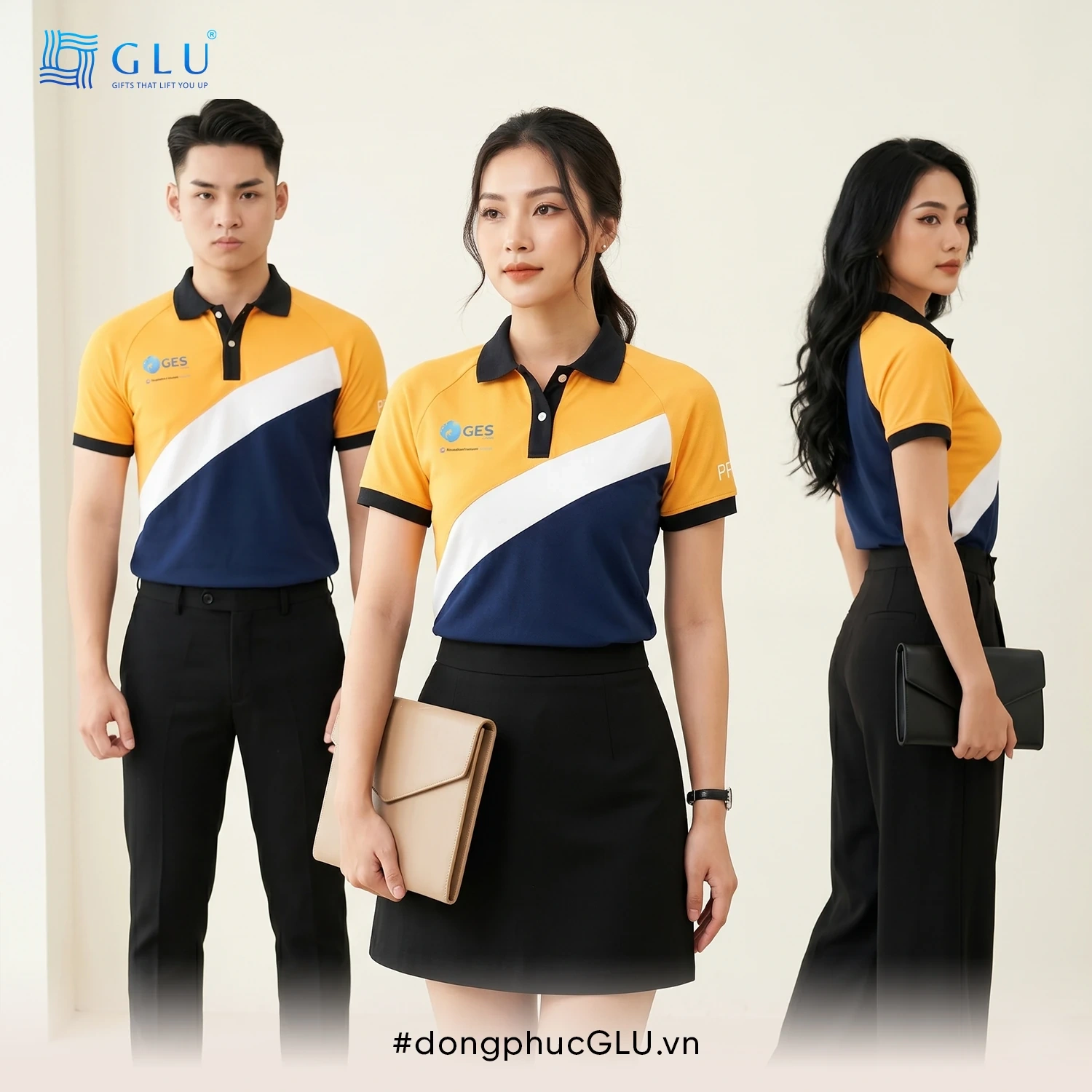 Đồng Phục GLU - Tự hào đồng hành cùng các thương hiệu lớn vươn xa