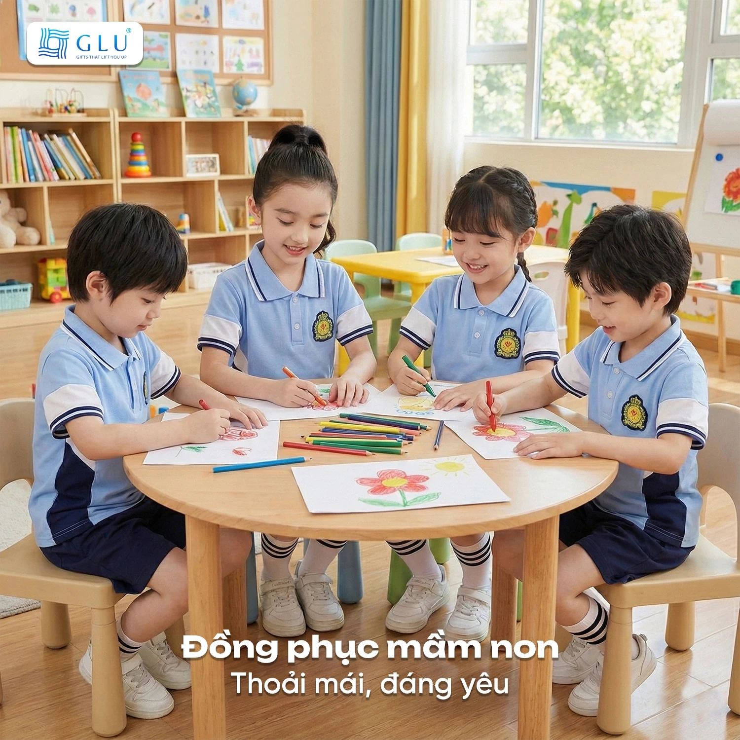 Đồng Phục GLU - Tự hào đồng hành cùng các thương hiệu lớn vươn xa