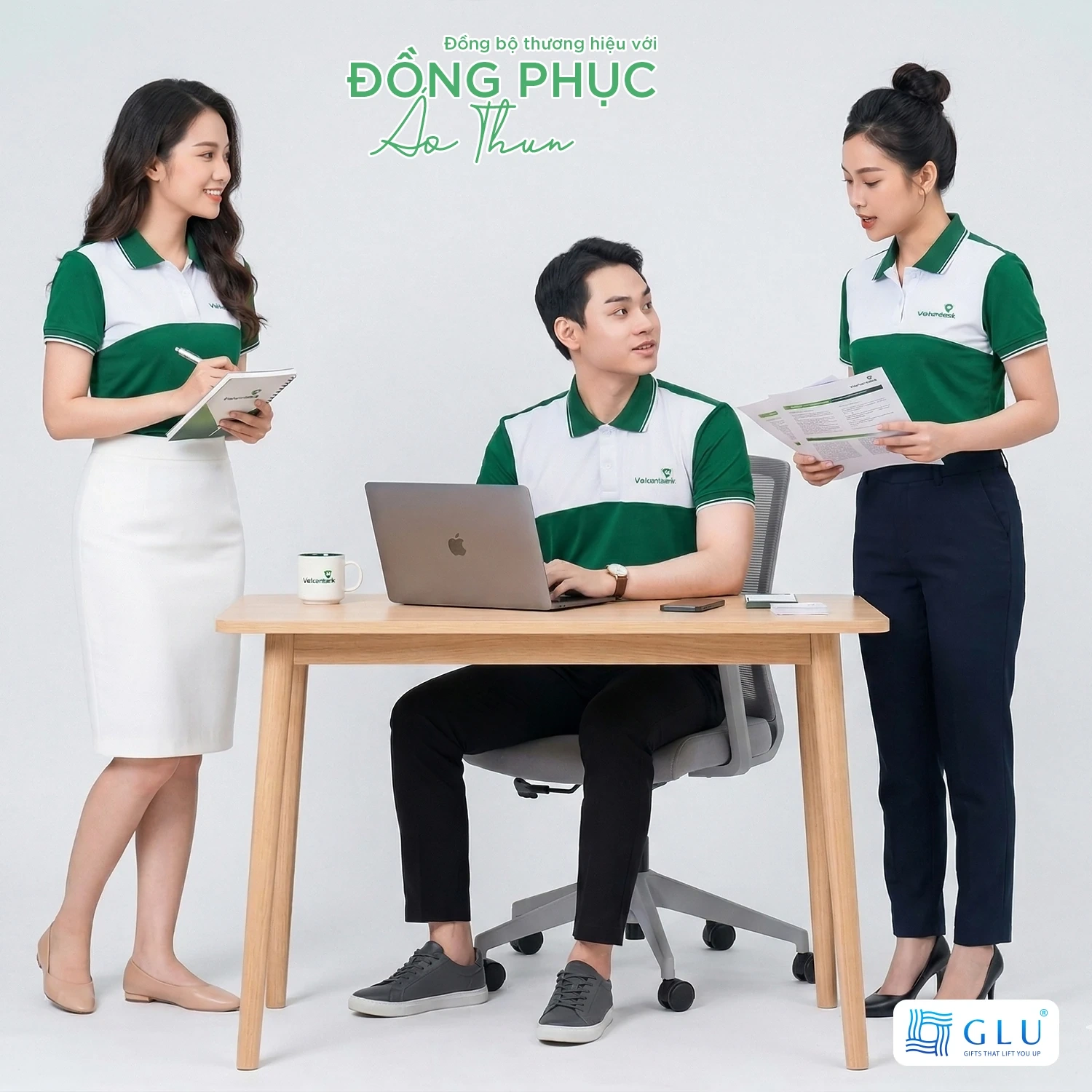 Đồng Phục GLU - Tự hào đồng hành cùng các thương hiệu lớn vươn xa
