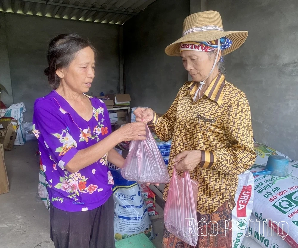 Vốn chính sách giúp người dân phát triển kinh tế, giảm nghèo bền vững