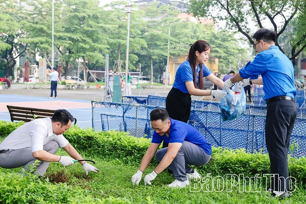Chung tay hành động vì môi trường từ những việc làm thiết thực