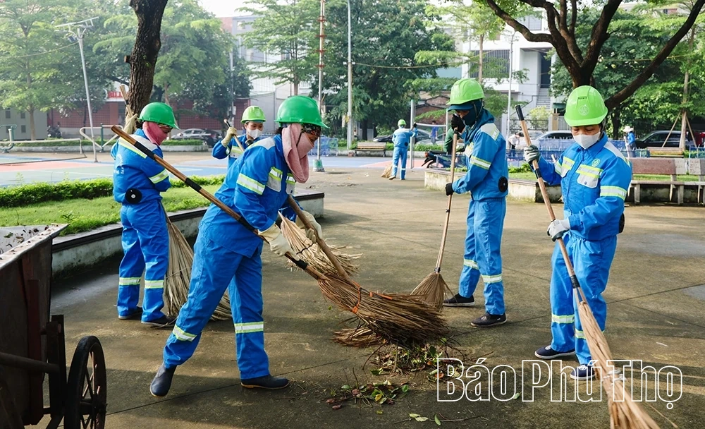 Chung tay hành động vì môi trường từ những việc làm thiết thực