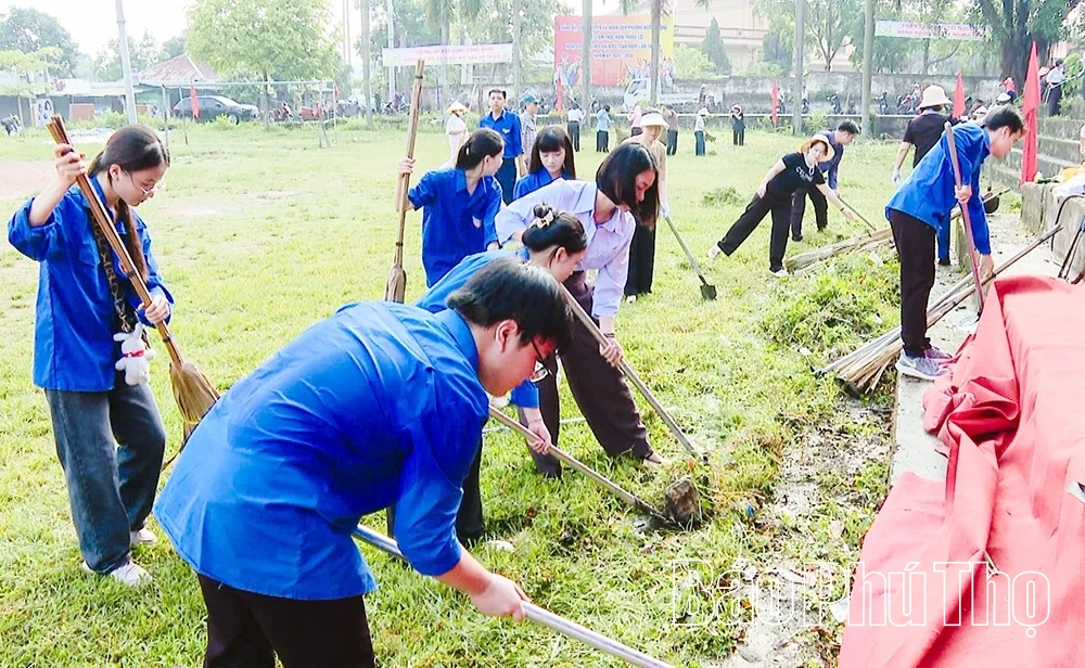 Chung tay hành động vì môi trường từ những việc làm thiết thực