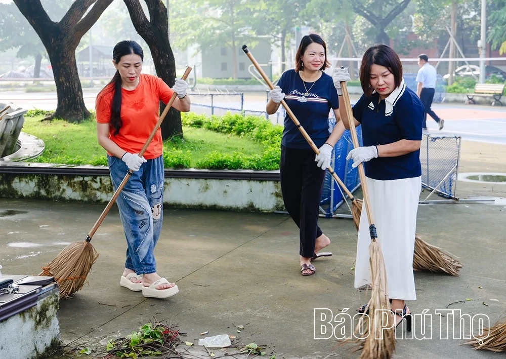 Chung tay hành động vì môi trường từ những việc làm thiết thực