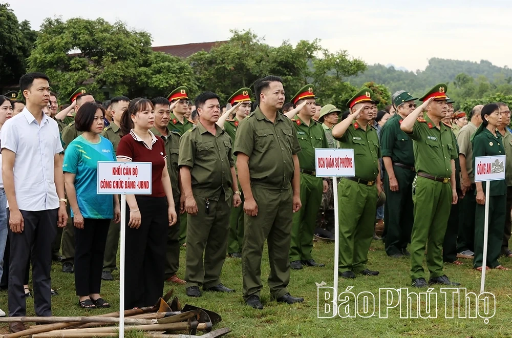 Phát động thi đua bảo vệ môi trường tại phường Tân Hòa