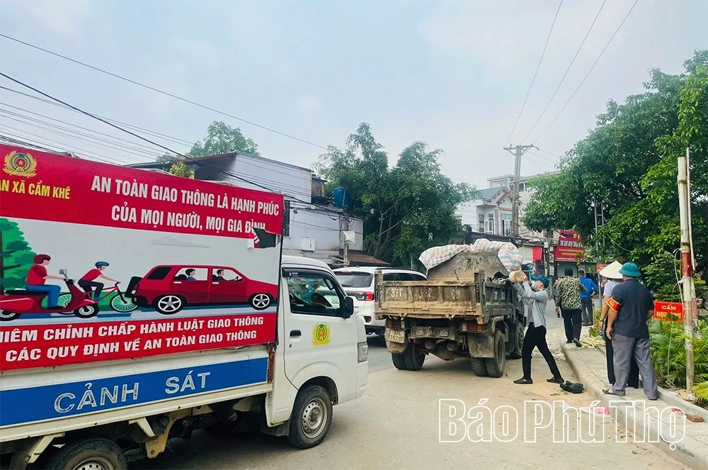 Đồng loạt xử lý các điểm nóng vi phạm trật tự xây dựng và trật tự công cộng