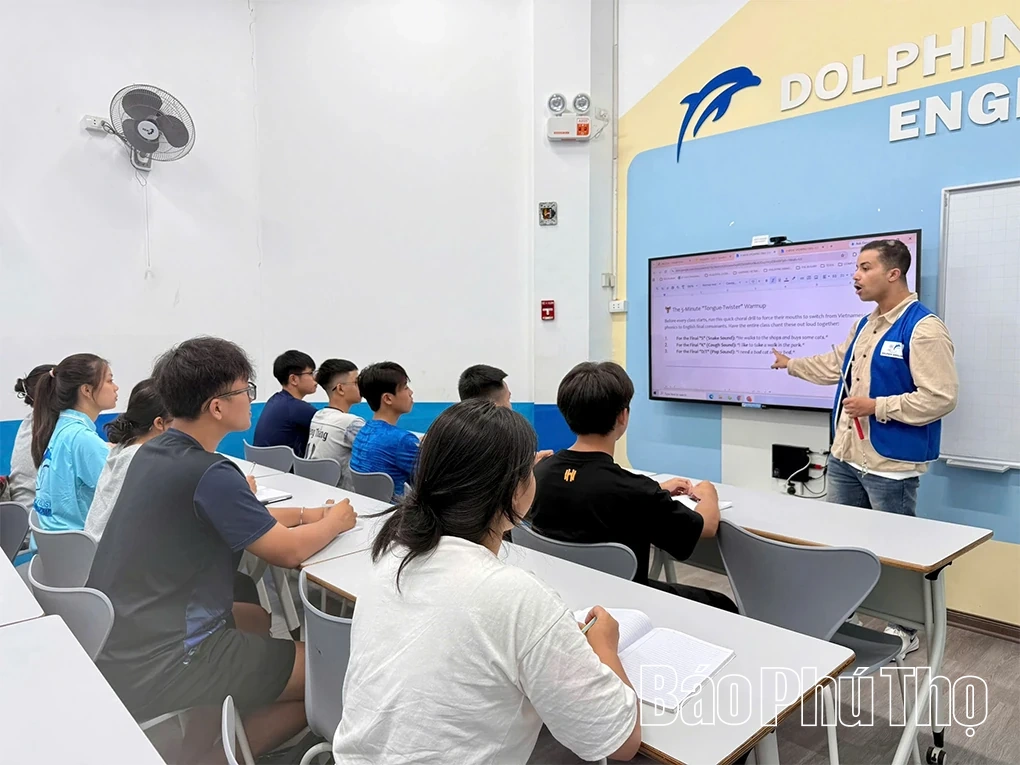 Siết chặt quản lý hoạt động dạy học tiếng Anh dịp hè