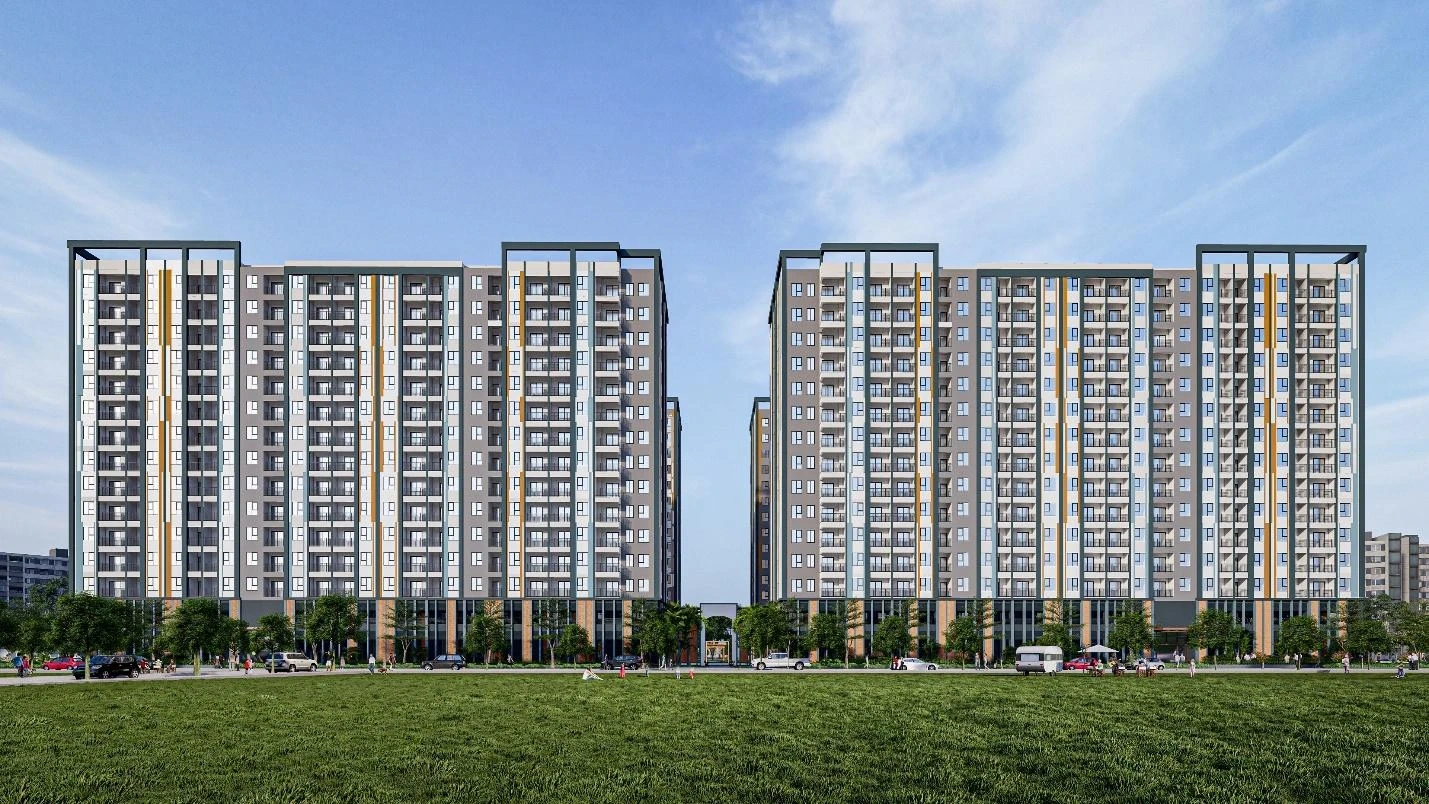 Flora Cera Garden tăng tốc thi công, dần hiện hữu chuẩn sống chất lượng cao của phân khúc nhà ở xã hội