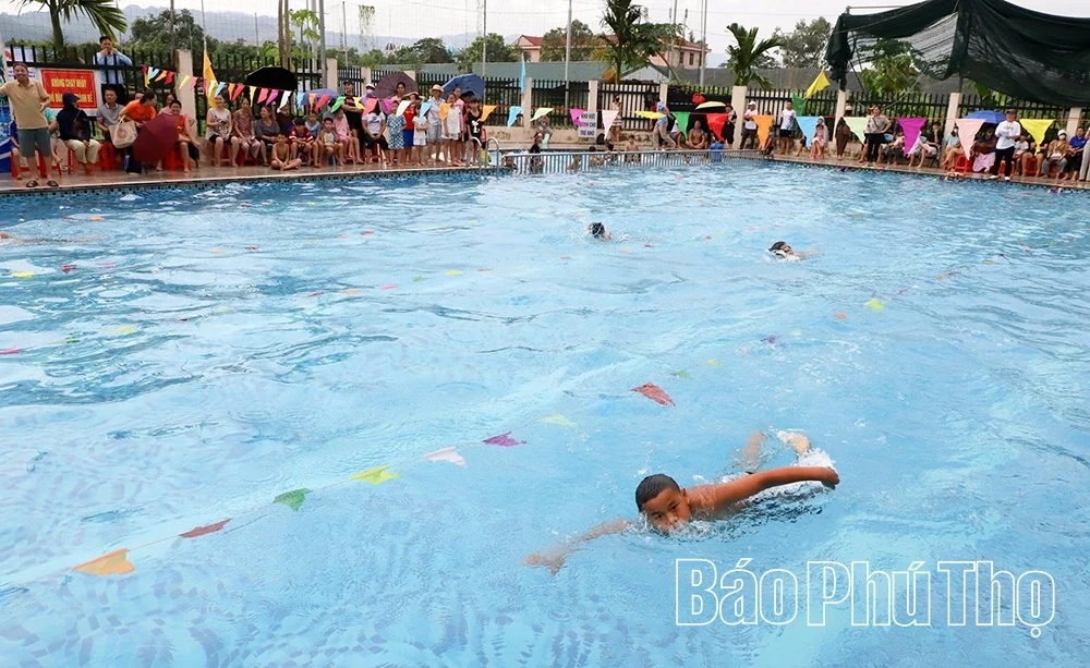 Opening Ceremony of the 2026 Phu Tho Provincial “Green Lane” Swimming Tournament for Children and Teenagers