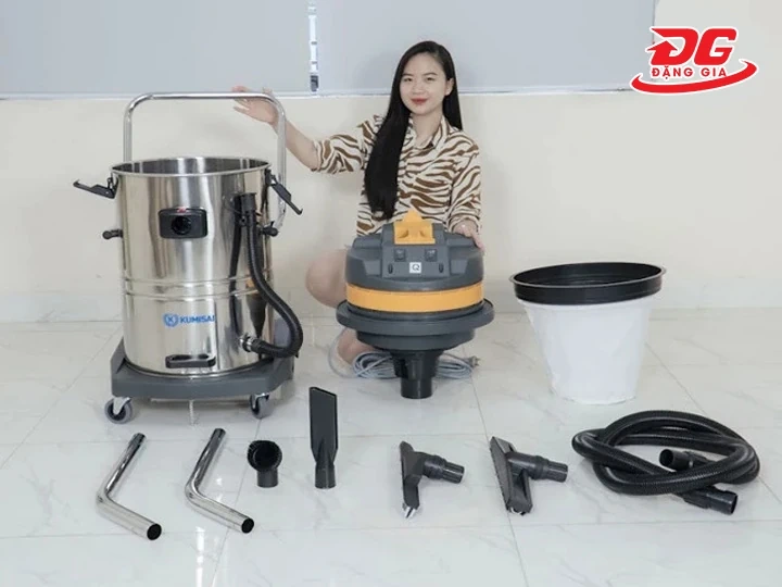 Đơn Vị Phân Phối Máy Hút Bụi Công Nghiệp Chính Hãng Tại Bắc Ninh