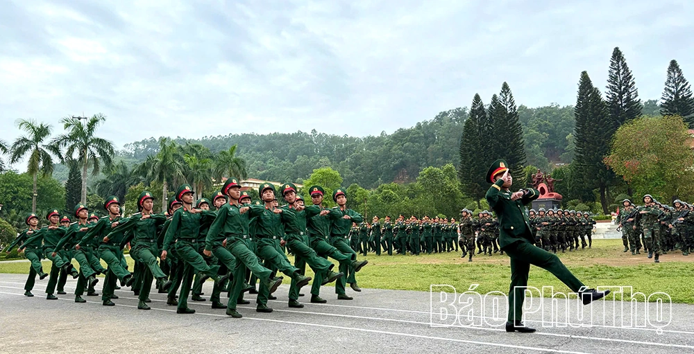 Lữ đoàn Đặc công bộ 113 tổ chức Lễ tuyên thệ chiến sĩ mới