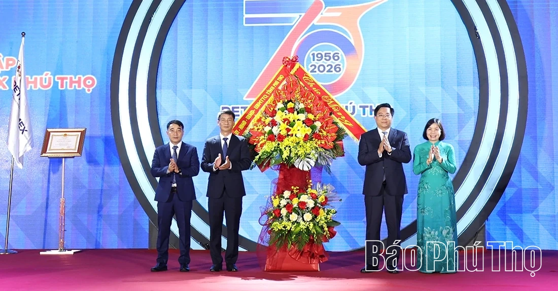 Kỷ niệm 70 năm ngày thành lập Công ty TNHH MTV Petrolimex Phú Thọ