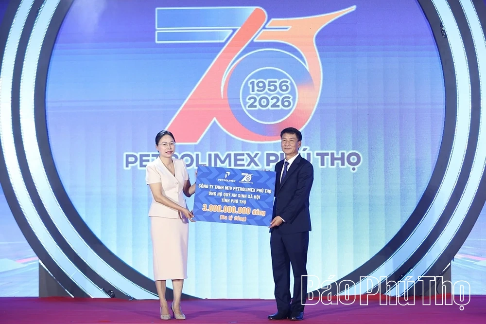 Kỷ niệm 70 năm ngày thành lập Công ty TNHH MTV Petrolimex Phú Thọ