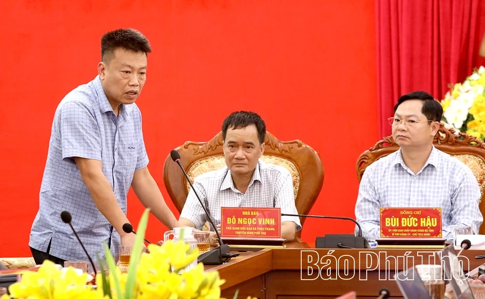 Báo chí đồng hành cùng xã Đà Bắc trên hành trình bứt phá mới
