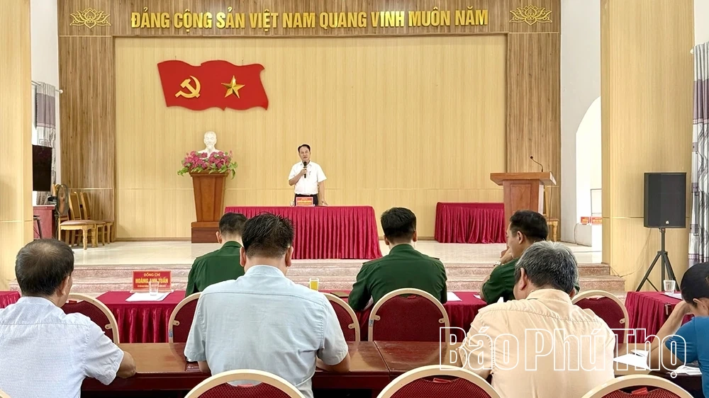 Tích cực triển khai chiến dịch xác định danh tính liệt sĩ tại xã Hoàng An