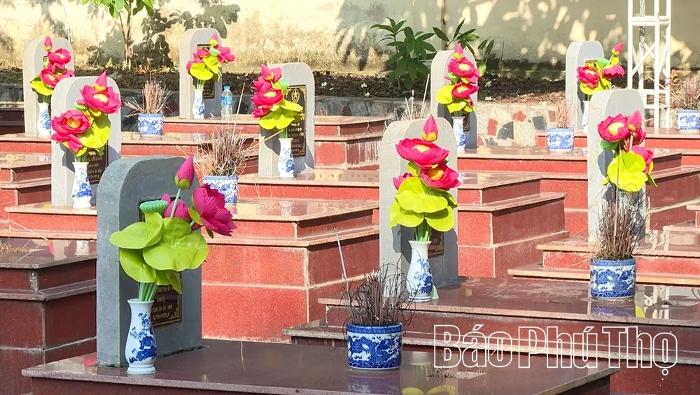 Tích cực triển khai chiến dịch xác định danh tính liệt sĩ tại xã Hoàng An