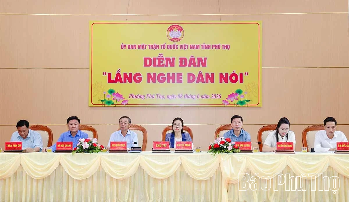 Tiếp thu tâm tư, nguyện vọng của Nhân dân để nâng cao hiệu quả quản lý và phục vụ