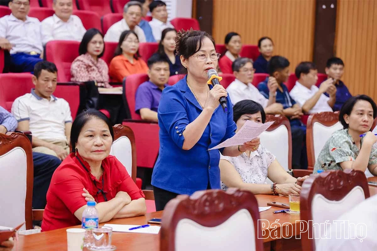 Tiếp thu tâm tư, nguyện vọng của Nhân dân để nâng cao hiệu quả quản lý và phục vụ
