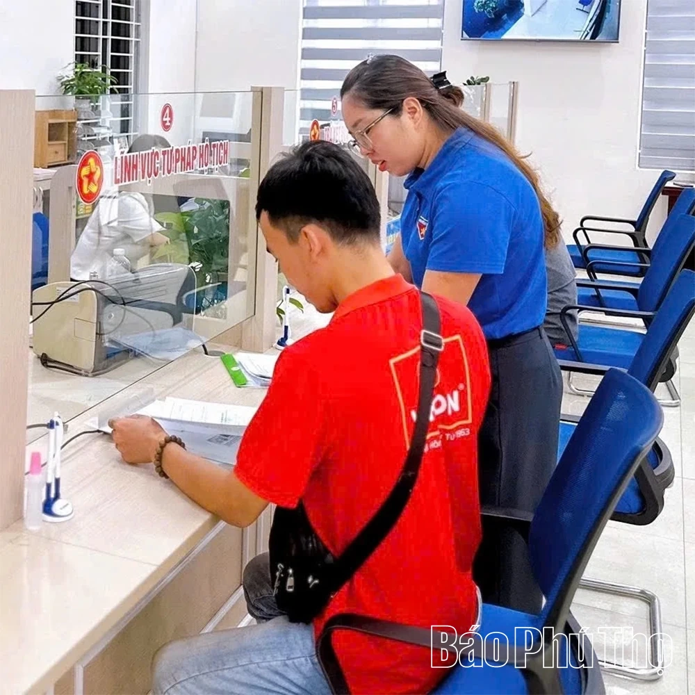 Chuyển đổi số góp phần cải cách hành chính ở Lâm Thao