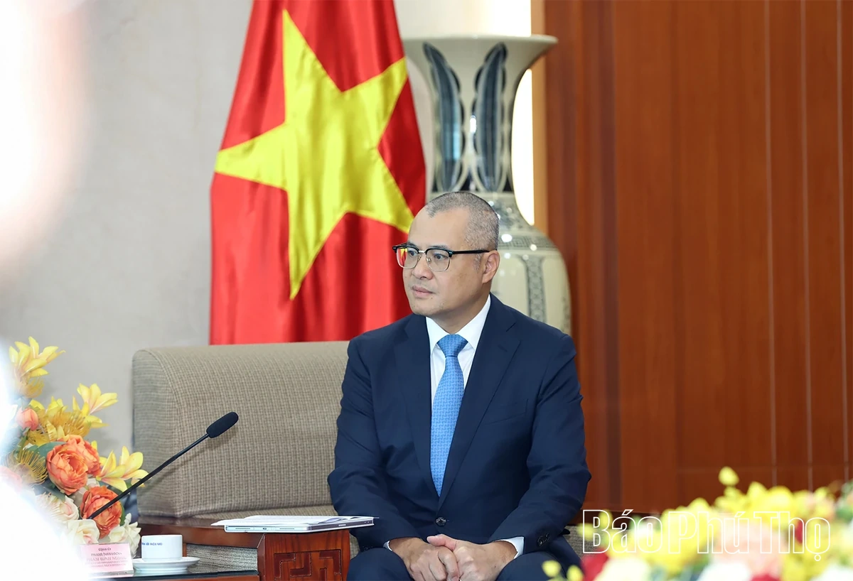 Phú Thọ mong muốn mở rộng hợp tác toàn diện với các địa phương Trung Quốc
