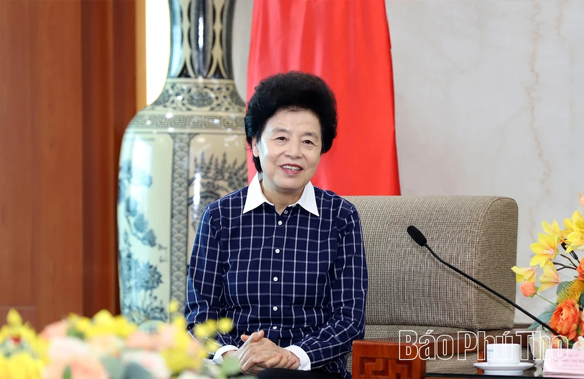 Phú Thọ mong muốn mở rộng hợp tác toàn diện với các địa phương Trung Quốc