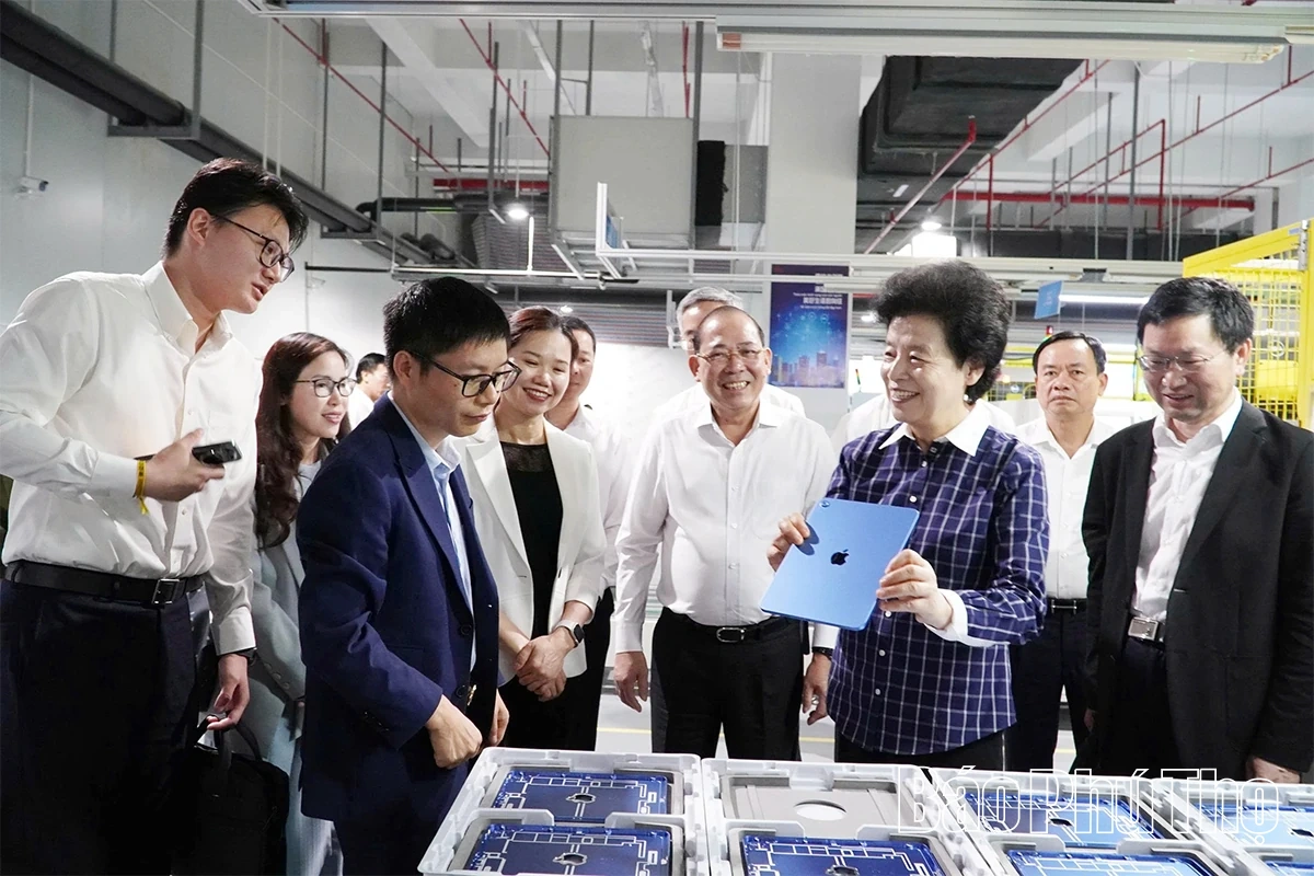 Phú Thọ mong muốn mở rộng hợp tác toàn diện với các địa phương Trung Quốc