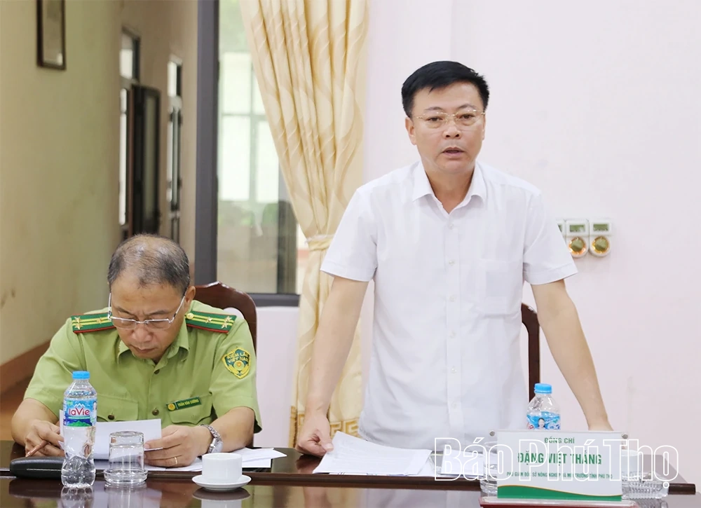 Phát triển du lịch sinh thái tại Vườn Quốc gia Xuân Sơn phải gắn với bảo tồn rừng đặc dụng