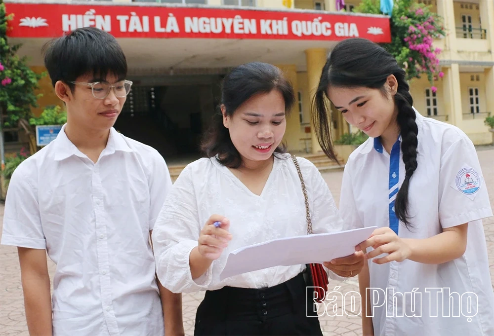 Không có thí sinh vi phạm quy chế