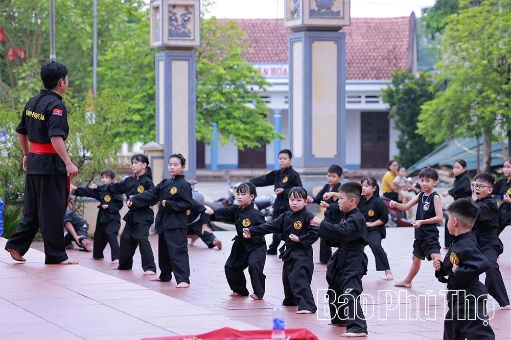 Ươm mầm nghệ thuật và thể thao cho trẻ ngày hè