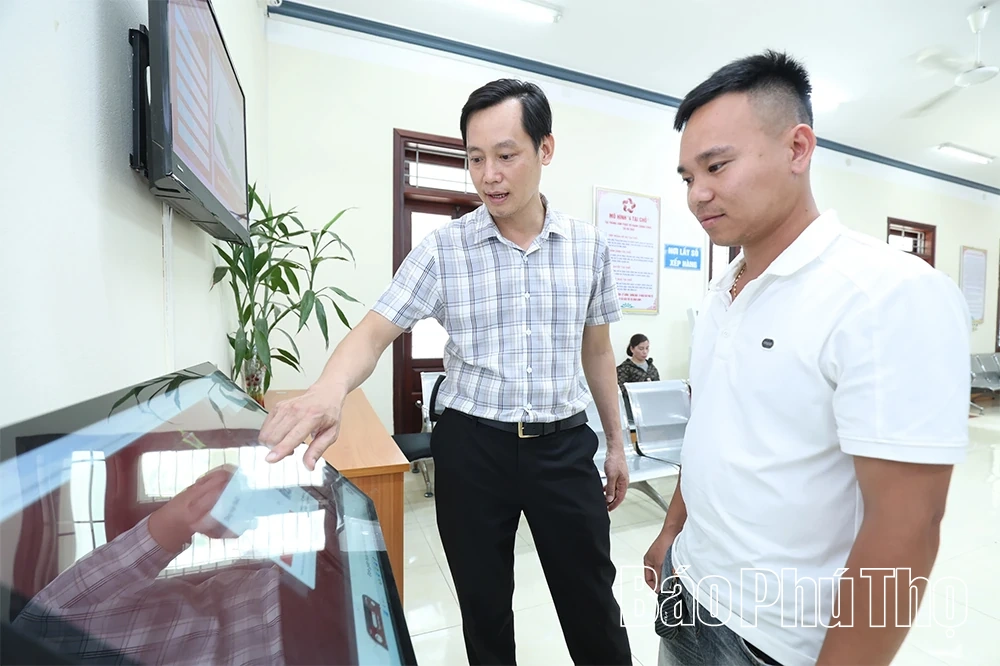 Xã Hạ Hòa kiên quyết không để chậm trễ thủ tục hành chính của người dân