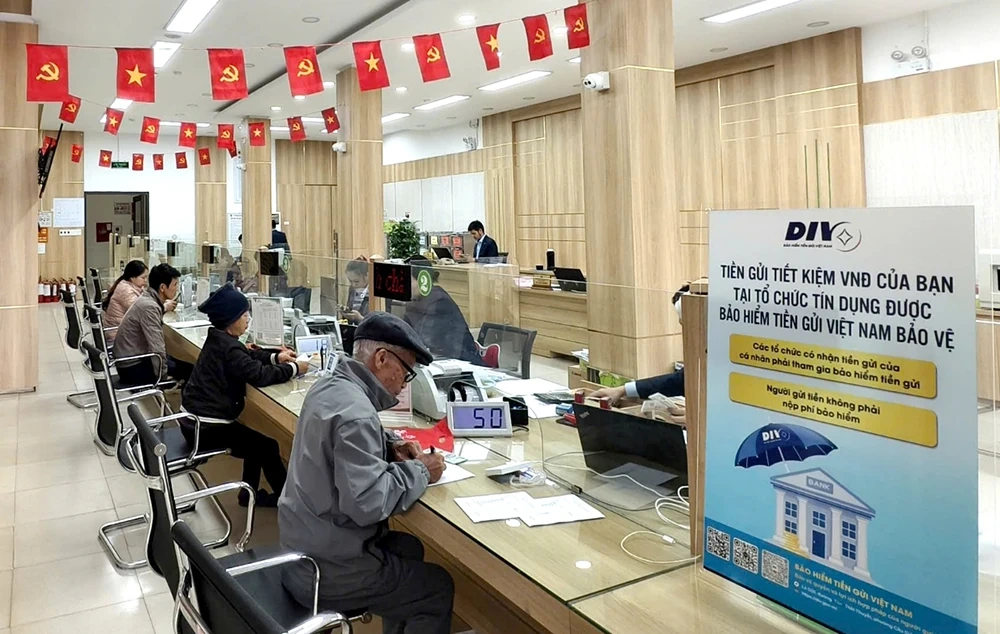 Bảo hiểm tiền gửi Việt Nam - điểm tựa niềm tin trong chiến lược đại đoàn kết toàn dân tộc