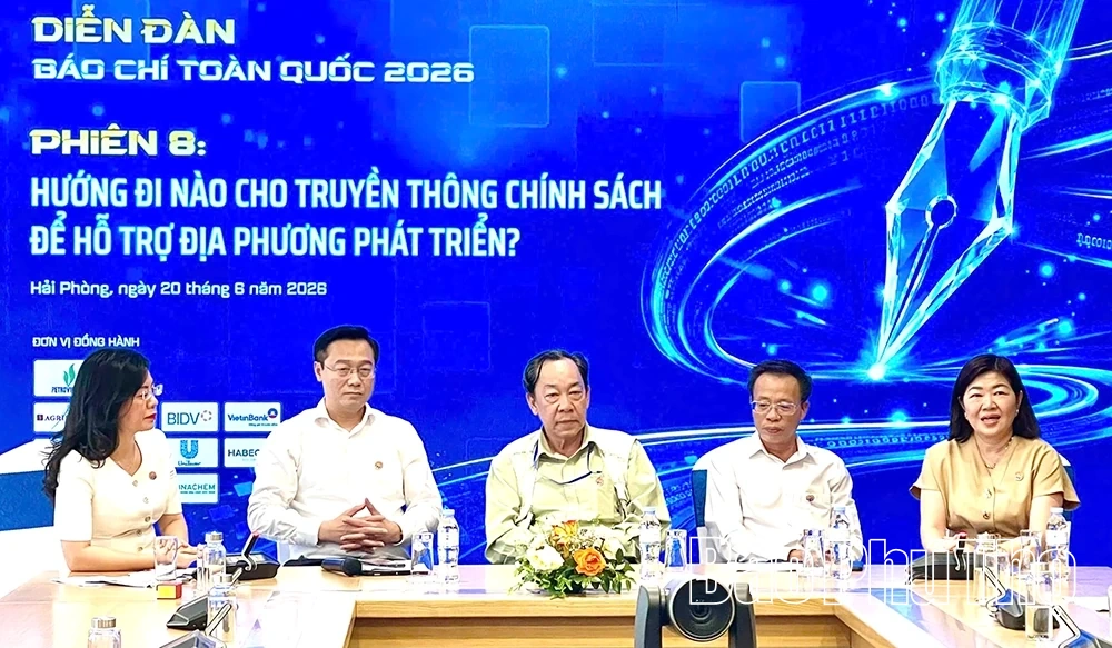 Diễn đàn Báo chí toàn quốc 2026: Thảo luận chuyên sâu nhiều vấn đề quan trọng của báo chí Việt Nam