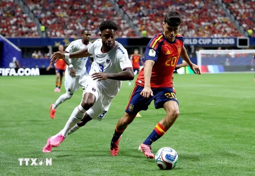 Tân binh Cape Verde tạo nên địa chấn trước Tây Ban Nha ở World Cup 2026