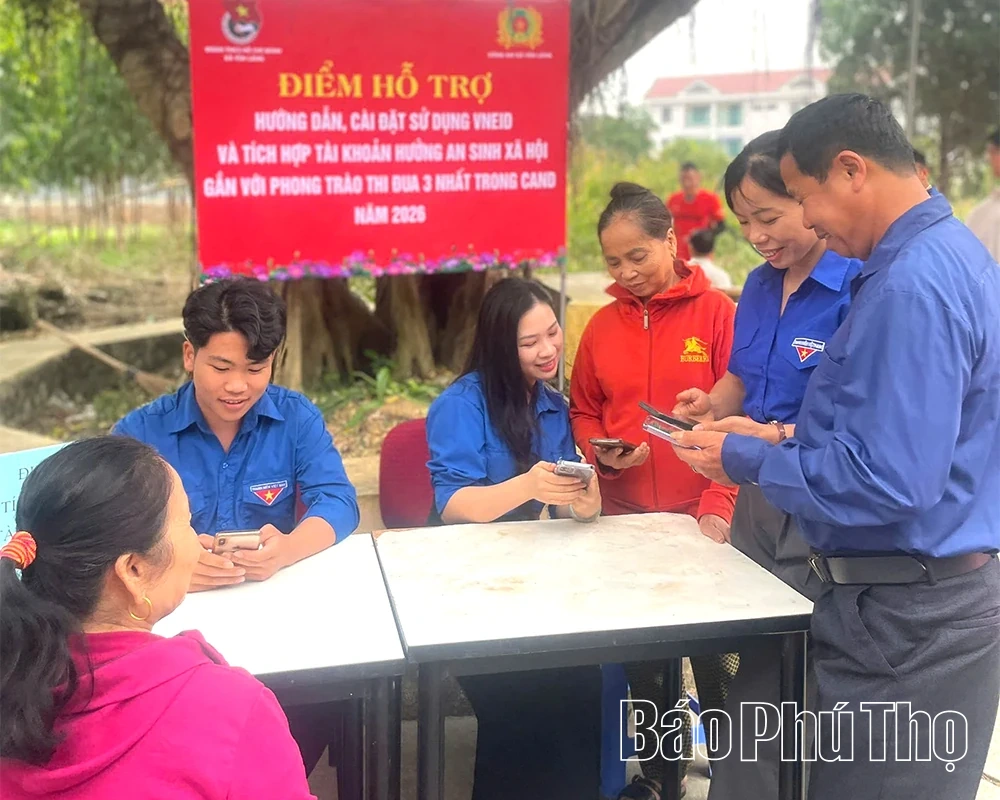 Chuyển đổi số tạo động lực phát triển ở Yên Lãng